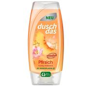 225Ml Duschdas Peach Shower Gel Fruity Scent Revitalizing pH Skin Neutral