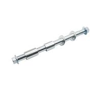 225mm 15mm Motorcycle + 2 Spacers Front Rear Wheel Axle for Dirt Trail Pit Bikes Thumpstar Quad ATV Go Kart Buggy