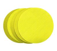 225mm 9" Drywall Sanding Discs // Multihole Aluminium Oxide Discs for Drylining // 40, 80, 120,180, 220 & Mixed Grit Packs (Packed in 10's) (220 Grit (Pack of 10))