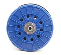 225mm 9 Inch 10 Hole Replacement Sander Backing Pad Sander Hook and Loop Replacement Sanding Pad Surfaces for Drywall Sanders, with wall Sanders and Matrix Ceiling Sanders DWS 600 DWS 710 DWS 750
