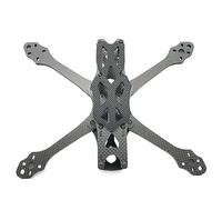 225mm FPV Aircraft Frame 5inch Carbon Fiber Quadcopter Frame For FPV FPV Flight Models Accessories Flight Frame