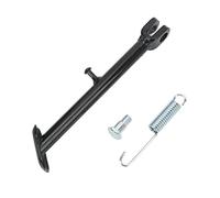 225mm Motorcycle Side Stand Leg Metal Alloy Long 38x52mm Plate Replacement for Monkey Z50 Bike