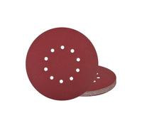 225mm Sanding Discs 180 Grits Hook and Loop Sandpaper, 15Pcs 9 Inch 10 Holes Drywall Sander Pads for Long Neck Giraffe Sanders Plaster Dry Wall Sanding