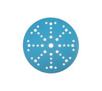 225mm Sanding Discs - 20 Pack, P120 Grit - Compatible with Festool Planex Wall & Ceiling Sanders - 48-Hole Design for Dust-Free Sanding