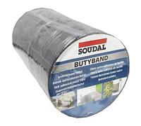 225mm x 10m Butyband Lead Flashing Tape Butyl Rubber Roof Sealing Repair Band Soudal