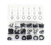 225pc Rubber O Rings Assortment Set Gaskets Sealing Rings For Machine Connectors Sealing Connection Plumbing Workshop