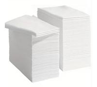 225PCS Linen-Feel Guest Towels,12" x 17" Disposable Cloth-Like Hand Towels for Bathroom, Kitchen, Wedding Reception or Dinner Party