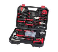 226-Piece Professional Hand Tool Kit - Comprehensive DIY & Mechanic Tool Set with Heavy-Duty Case for Home, Garage, and Workshop Repairs