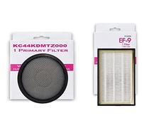 22614 Filter Kit Compatible with Kenmore Pet Friendly Lightweight Bagless Compact Canister Vacuum. Compare to EF-9 53296 40195 20-53296 KC44KDSCZ000 KC38KDWCZV07