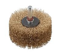 2265000 Brush 80mm for Wood Fixing: Bolt 8mm V: Wire - W: 35mm WOLFCRAF