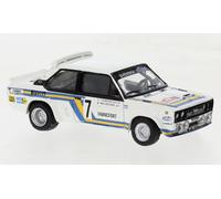 1:87 BREKINA PLAST Fiat 131 Abarth #7 Rally Montecarlo 1980 Waldegaard BRE22661