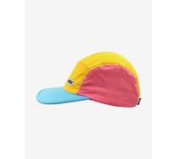 226ERS Colour Block Cap dark yellow pink blue