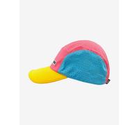 226ERS Colour Block Cap light pink blue yellow