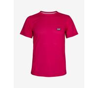 226ERS Colour Block Short Sleeve T-Shirt Dark Pink - S