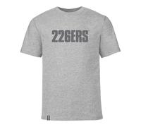 226ers Corporate Big Logo Short Sleeve T-shirt Grey L L Grey