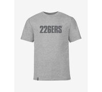 226ERS Corporate Big Logo Short Sleeve T-Shirt Grey - S