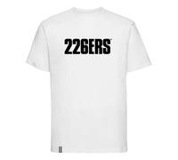 226ers Corporate Big Logo Short Sleeve T-shirt White XS XS White