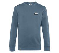 Sweatshirt with patch logo 226ERS Bleu S