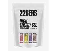 226ers High Variety Pack Energy Gel 76g 8 Units White One Size Multicolour