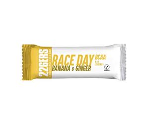 226ERS Endurance Fuel Bar Race Day, Vegan Energy Bars with BCAA's 8:1:1 and Vitamins, Banana & Ginger - 1 bar