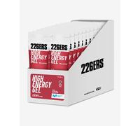 226ers High Energy Gels Box Cherry 76g 24 Units Red