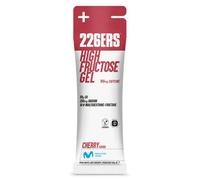 226ers High Energy Caffeine Energy Gels Box Cherry 80g 6 Units One Size Red