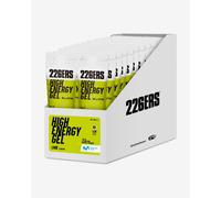 226ers High Energy Caffeine Energy Gels Box Lime 76g 24 Units Clear One Size Green