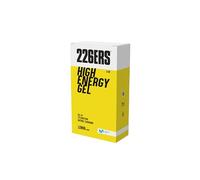 226ERS - High Energy Gel for Athletes, Cyclodextrin, Carbohydrates, Promotes the Use of Glucose and Digestion, Doping Free, Vegan, Lemon Flavour, 6 x 76g