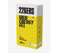 226ers High Energy Gels Box Lemon 76g 6 Units Clear