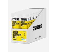 226ers High Energy Gels Box Lemon 76g 24 Units Yellow One Size Yellow