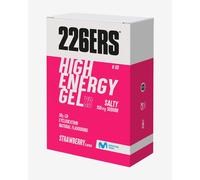 226ers High Energy Gels Box Strawberry Salty 45g 8 Units Clear One Size Multicolor