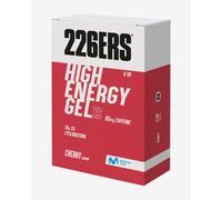 226ers High Energy Caffeine Energy Gels Box Cherry 45g 8 Units Clear One Size Multicolor