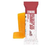 226ers High Fructose Caffeine Gummy Energy Bars Box Cherry 60g 24 Units One Size Cherry