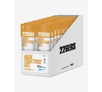 226ers High Fructose Energy Gels Box 80g 24 Units Yellow