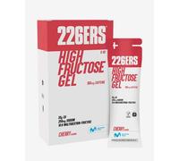 226ERS High Fructose Gel with Caffeine 6x80 g cherry energy bars