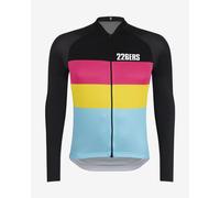 226ERS Hydrazero Long Sleeve Jersey Black Multicolored - M