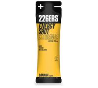 226ers Shot Extreme 250mg Caff Energy Drink Monodose Box Banana 60ml 24 Units One Size