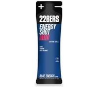 226ers Shot Mid125mg Caff Energy Drink Monodose Box Blue Energy 60ml 24 Units One Size