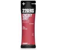 226ers Shot Zero Caff Energy Drink Monodose Box Cherry 60ml 24 Units One Size