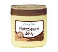 226g Petroleum Jelly with Cocoa Butter - Moisturising Skin Protectant for Dry Skin, Lips & Heels - Soothing, Softening & Fragrance-Enriched Formula