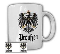 #22780 Mug Die Prussia Type 2 Eagle Crest Emblem Home Prussian Eagle Preuße