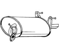BOSAL 228-427 Rear silencer
