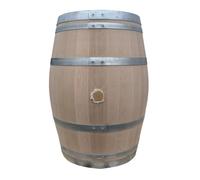 228 liter French oak wine barrel fine grain - Light ristning (L)