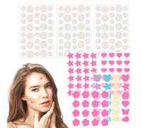 228 Pcs Star Patches, Pimple Patches, Starface Pimple Patches, Multiple Colors Spot Patches, Hydrocolloid Patches for Blemishes, Lovely Absorbent Pimple Patches for All Skin Types
