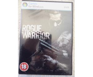 22807 - Dick Marcinko Rogue Warrior [NEW / SEALED] - PC (2009) Windows XP