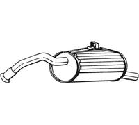 BOSAL 228-205 Rear silencer