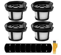 2284W 2390A Vacuum Replacement Filter for Bi-ssell Pet Hair Eraser Filter Hand Vacuum 2390 2389 2579, Compared to Part # 1614212 1614203 1614204 (4 Mesh Filter and 8 Foam Filter)