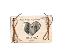 228CLOSET Wedding Money Holder for Cash Gift, Wedding Cash Envelopes For Newly Wedded Couple, Marriage Gifts for Newlyweds, Wooden Envelope - Unique Way to Give Money to the Bride and Groom
