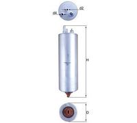 MAHLE KL 229/12 Fuel filter