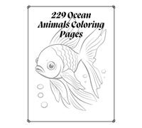 229 Ocean Animals Coloring Pages
